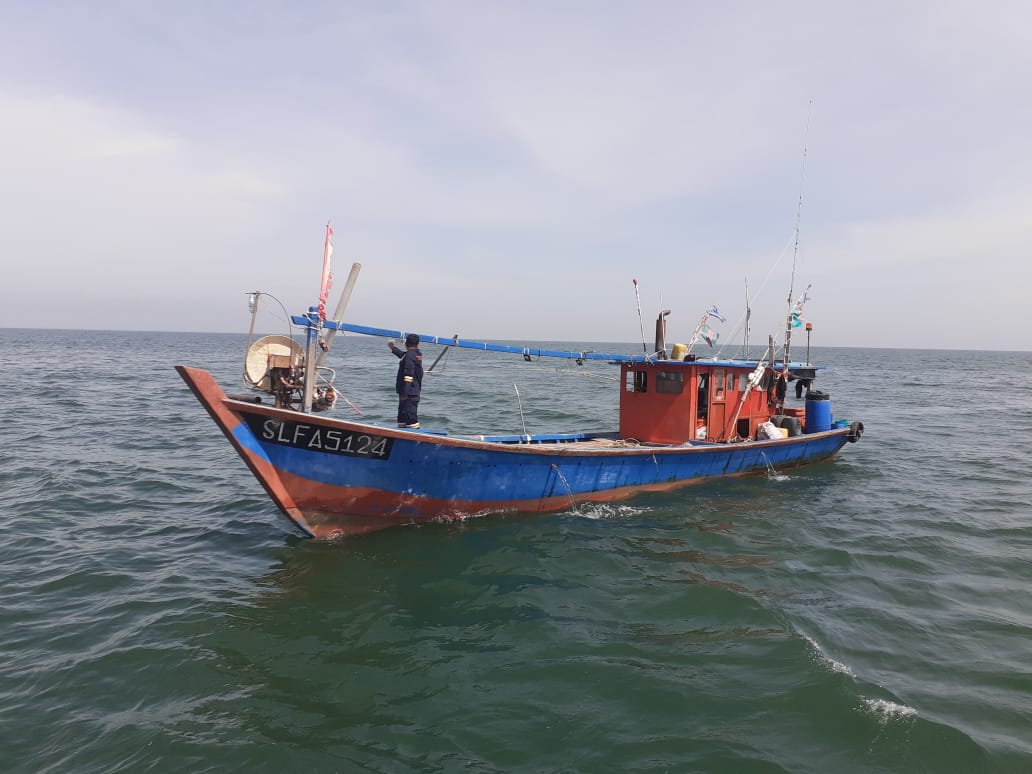 PSDKP Tagkap Dua Kapal Trawl Illegal Asal Malaysia